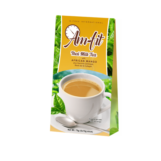 AM-Fit Thai Milk Tea