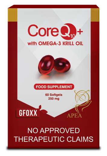 Core Q10+ with OMEGA-3 Krill Oil