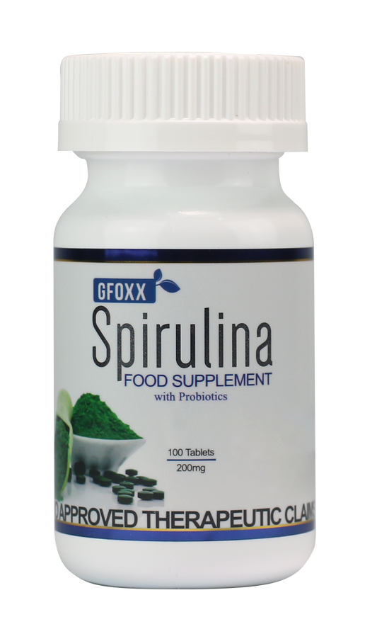 Spirulina with Probiotics